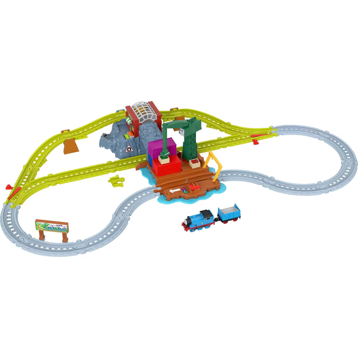 Thomas & Friends Crankys Dockyard Train Set
