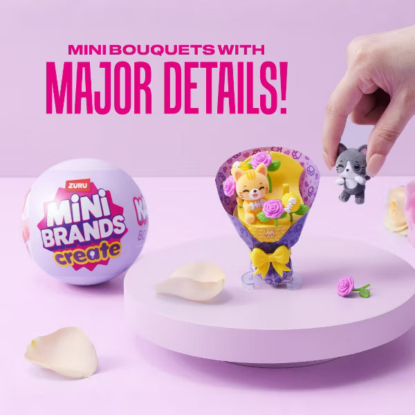 Mini Brands Kawaii Bouquets Surprise Capsule
