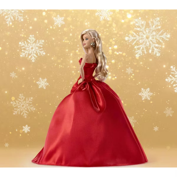 Barbie Signature Holiday Doll 2026 (Blonde Hair)