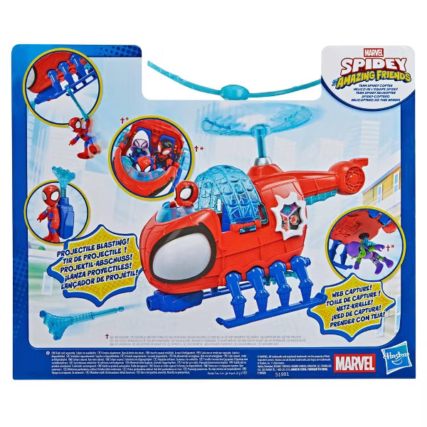 Spidey and His Amazing Friends Team Spidey Copter