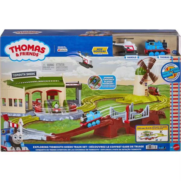Thomas & Friends Explorin' Tidmouth Sheds Track Set