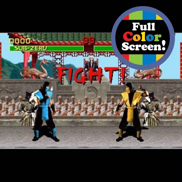 Mortal Kombat Handheld Electronic Arcade Game -