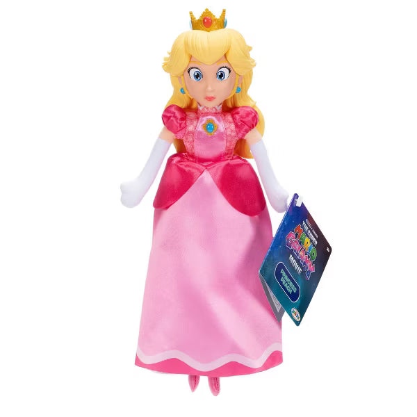The Super Mario Galaxy Movie Princess Peach Soft Body Character