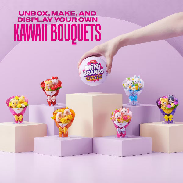 Mini Brands Kawaii Bouquets Surprise Capsule