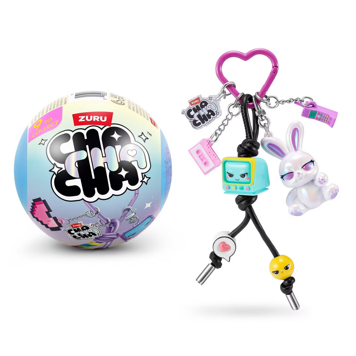 Cha Cha Cha DIY Charms Surprise Ball