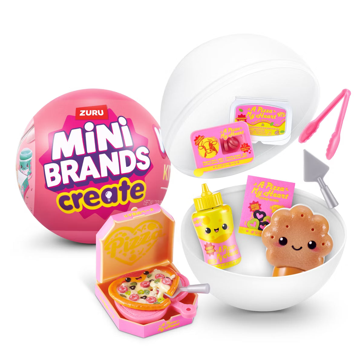 Mini Brands Kawaii Kitchen Surprise Capsule