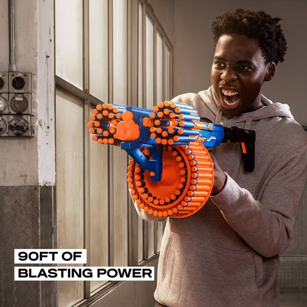 X-Shot Insanity Blitz with 48 Darts