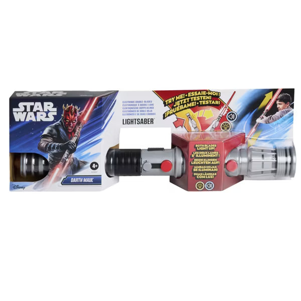 Star Wars Darth Maul Double Bladed Lightsaber