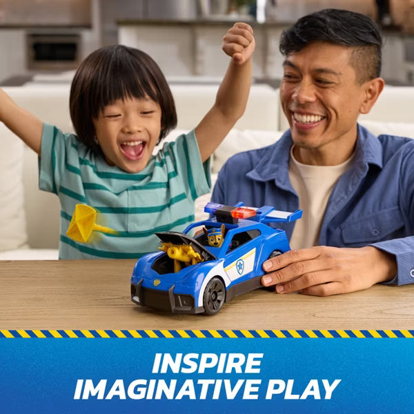 Paw Patrol Search & Rescue Chase Launch 'n' Rescue Cruiser