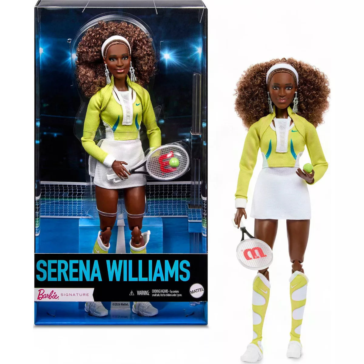 Barbie Signature Series Serena Williams Doll