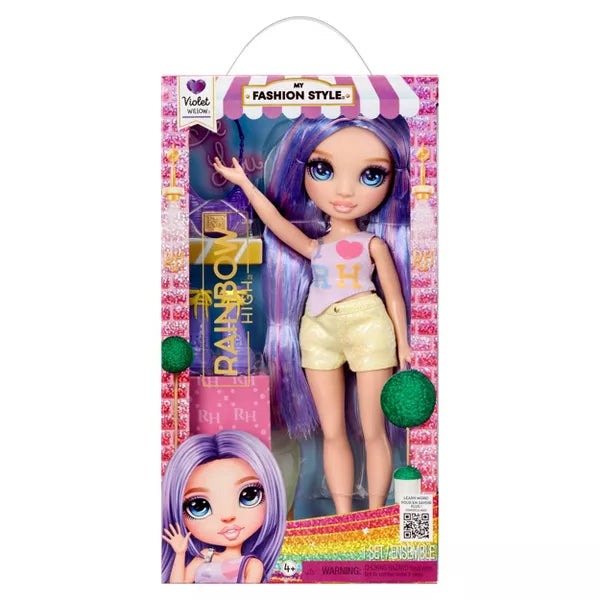 Rainbow High My Fashion Style Violet Willow