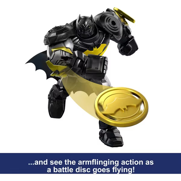 DC Core Batman Action Figure Light & Sound