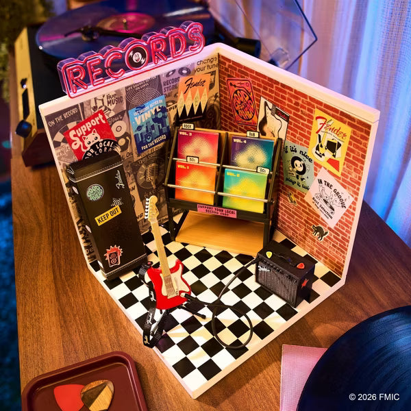 MGA Miniverse Record Shop
