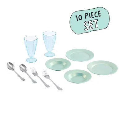 Sweet Spaces™ Dishwear Set - Sea Foam