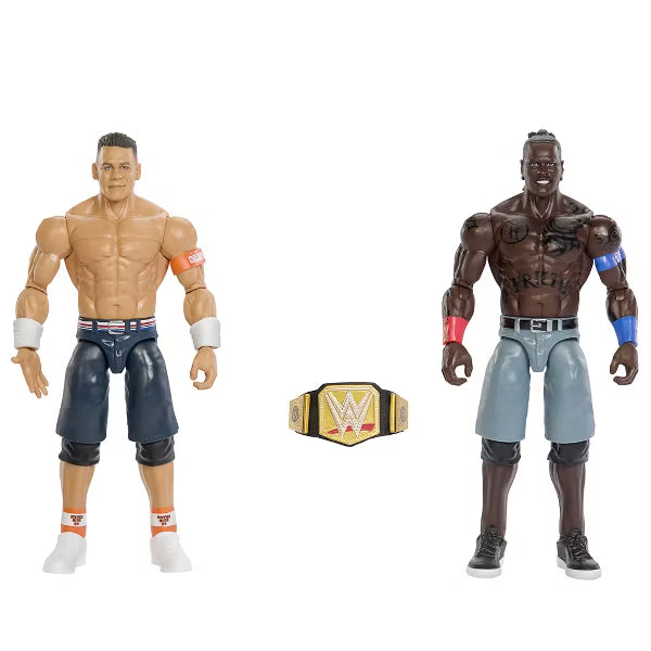 WWE Main Event Twin Pack John Cena vs R-Truth