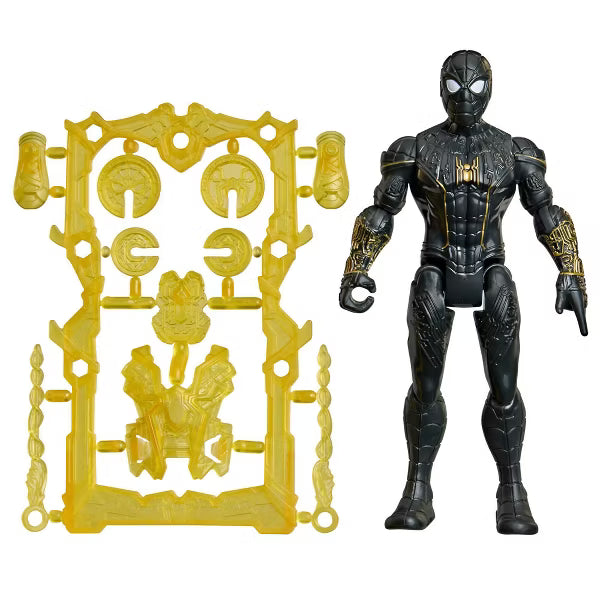 Marvel Spider-Man Brand New Day ActionVerse Spider-Man Black & Gold Suit (Homecoming)