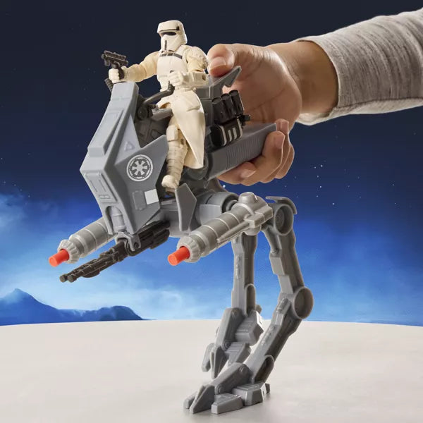 Star Wars AT-RT Vehicle & Blaster Vehicle Playset