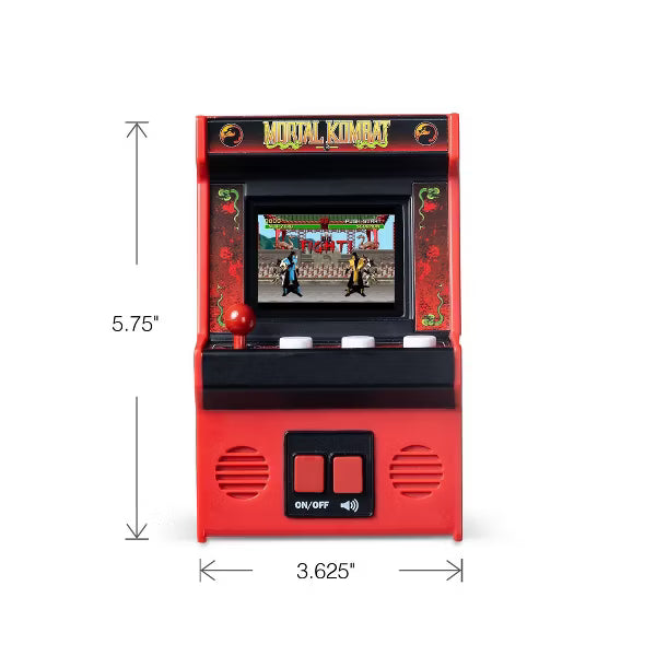 Mortal Kombat Handheld Electronic Arcade Game -