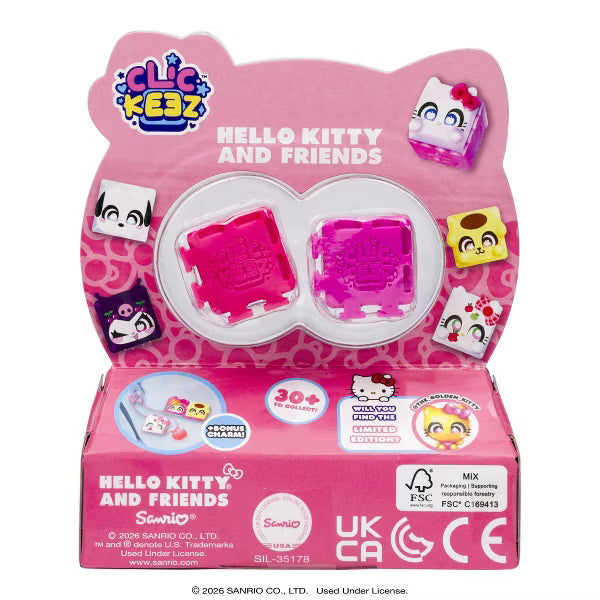 Clickeez Hello Kitty & Friends 3-Pack