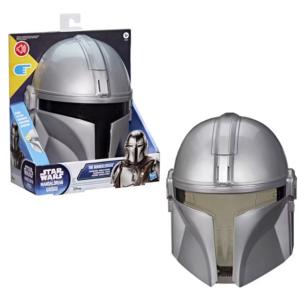 Star Wars Mandalorian Electronic Mask