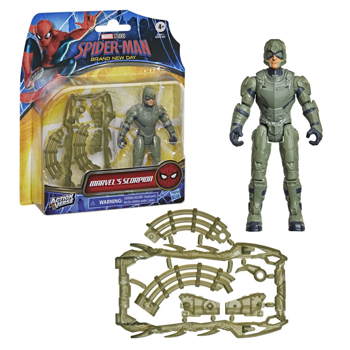 Marvel Spider-Man Brand New Day ActionVerse Scorpion