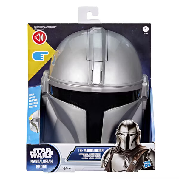 Star Wars Mandalorian Electronic Mask