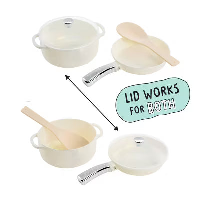 Sweet Spaces™ Pots & Pans Set