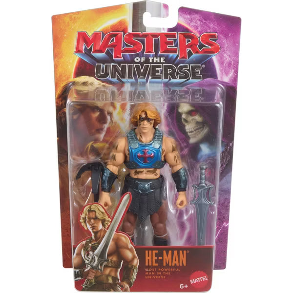 Masters of the Universe 2026 Movie He-Man Action Figure