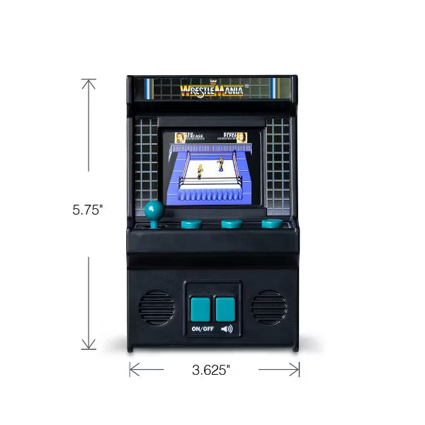 WWE WrestleMania Handheld Arcade Game -