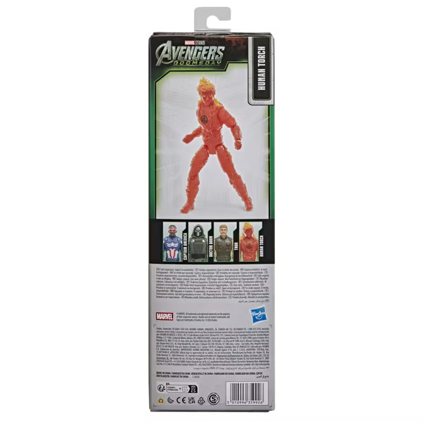 Avengers Doomsday - Human Torch 29cm Action Figure