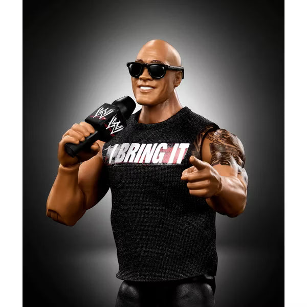 WWE Elite Collection Greatest Hits The Rock Action Figure