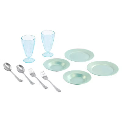 Sweet Spaces™ Dishwear Set - Sea Foam