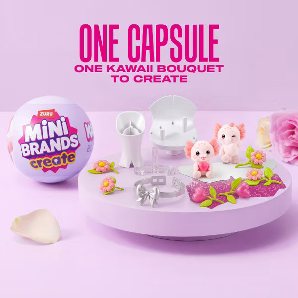 Mini Brands Kawaii Bouquets Surprise Capsule