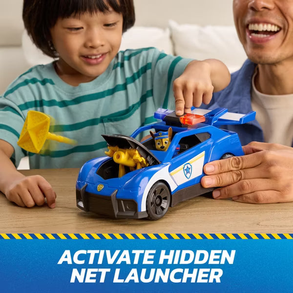 Paw Patrol Search & Rescue Chase Launch 'n' Rescue Cruiser