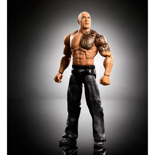 WWE Elite Collection Greatest Hits The Rock Action Figure