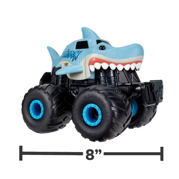 Monster Jam Monstruction Build & Crash Megalodon