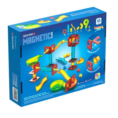 Geomag Magnetic Tiles - Marble Run Playset