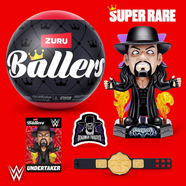 Mini Brands Ballers - WWE Surprise