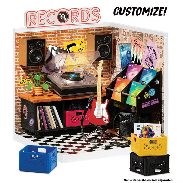 MGA Miniverse Record Shop