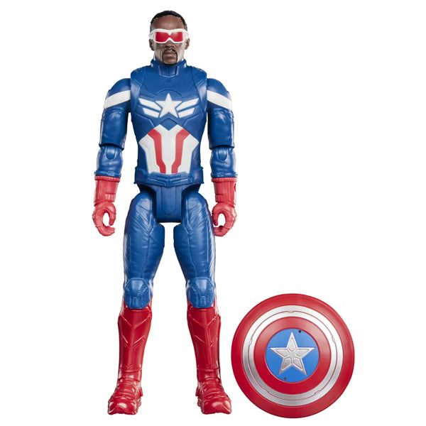 Avengers Doomsday - Captain America Titan Series 29cm Action Figure