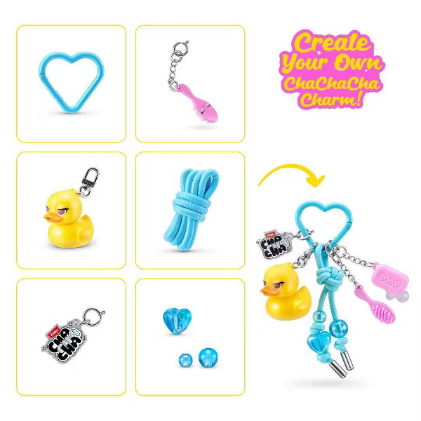Cha Cha Cha DIY Charms Surprise Ball