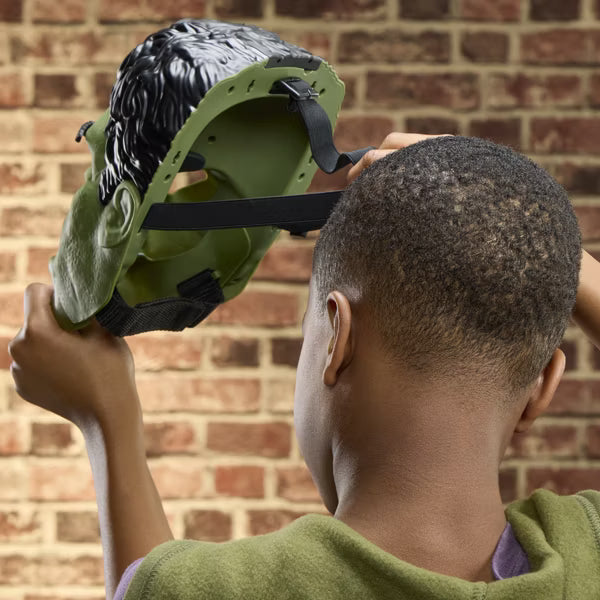 Spiderman Brand New Day Feature Hulk Mask