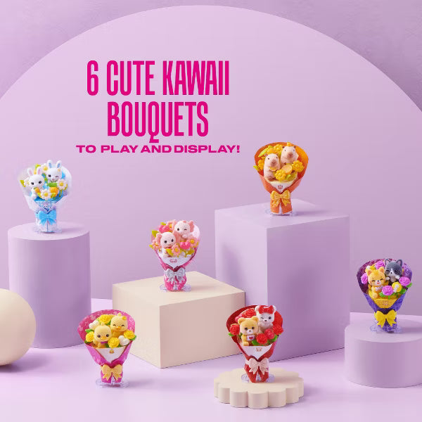 Mini Brands Kawaii Bouquets Surprise Capsule