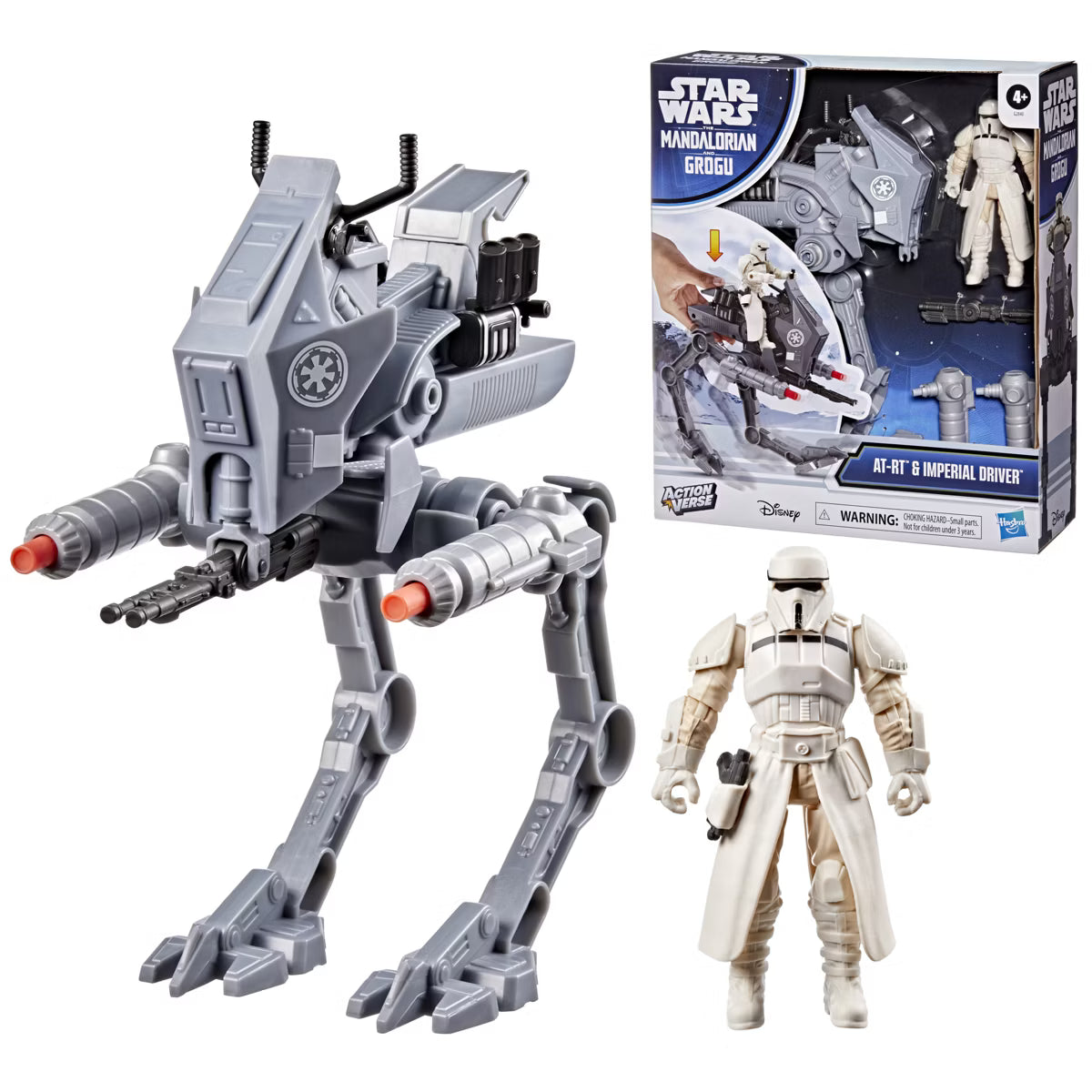 Star Wars AT-RT Vehicle & Blaster Vehicle Playset
