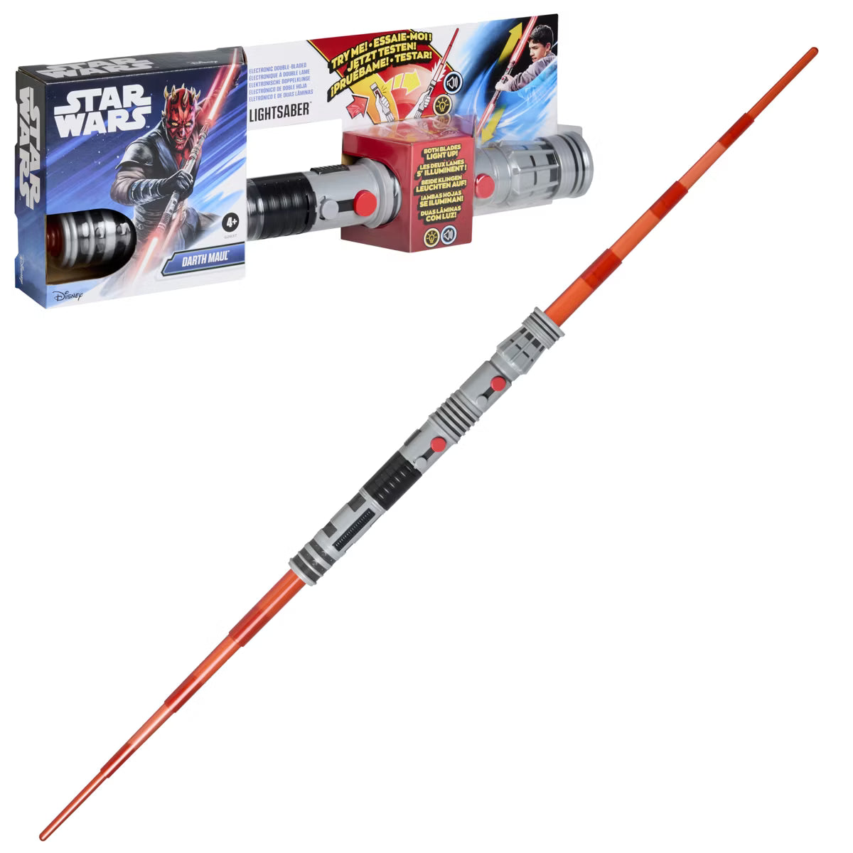 Star Wars Darth Maul Double Bladed Lightsaber