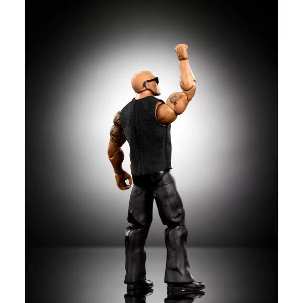 WWE Elite Collection Greatest Hits The Rock Action Figure