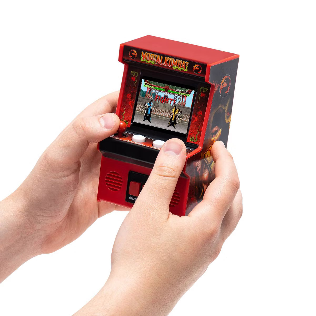 Mortal Kombat Handheld Electronic Arcade Game -