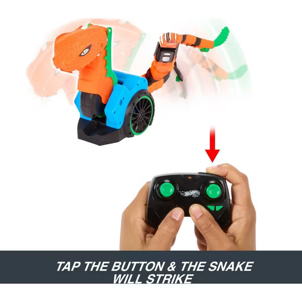 Hot Wheels  Lets Race Slither & Strike RC Snake Playset