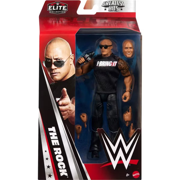 WWE Elite Collection Greatest Hits The Rock Action Figure