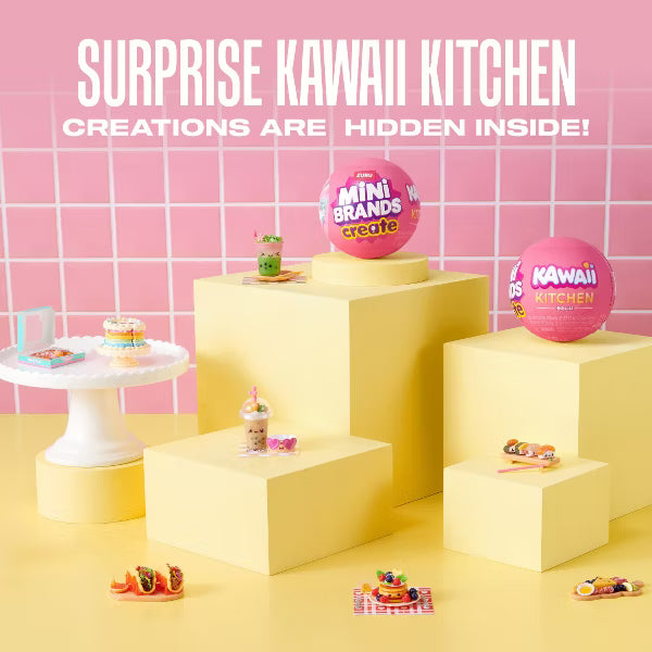 Mini Brands Kawaii Kitchen Surprise Capsule